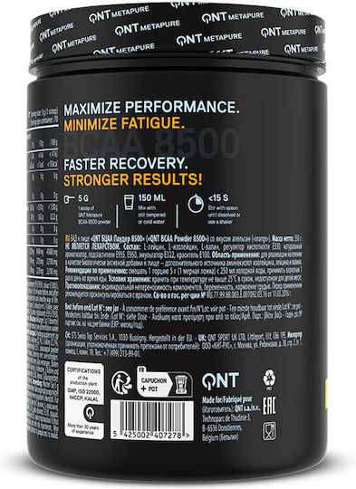 QNT BCAA 8500 350gr Orange