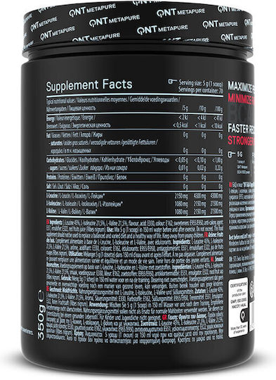 QNT BCAA 8500 350gr Forest Fruits