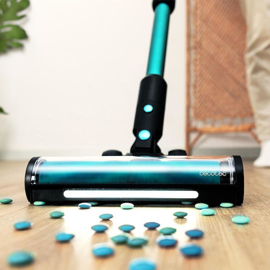 Cecotec Conga Rockstar RX50 Pet Flex Επαναφορτιζόμενη Σκούπα 2 σε 1 Stick & Χειρός 33.6V Μαύρη