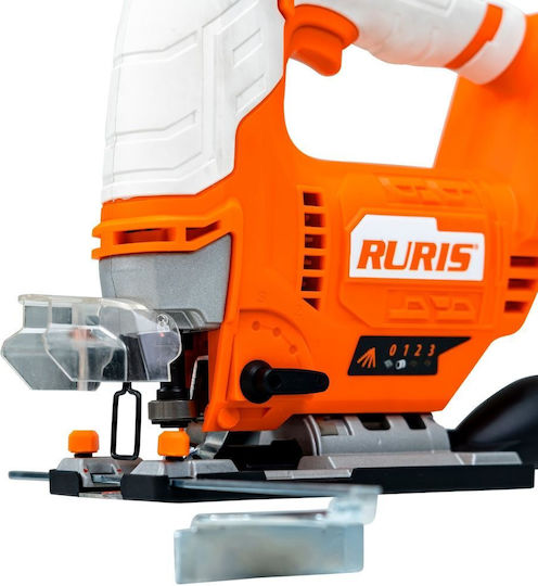 Ruris Rmx3260 – Fierăstrău Pendular Fără Perii Fără Fir 20v 3800 Rpm Led Baterie Încărcător NeInclus