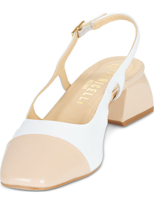 Beige Pumps
