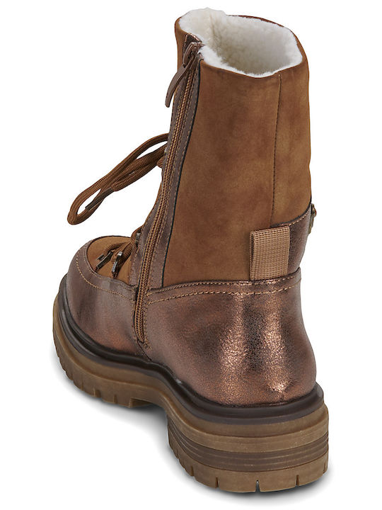 Damen Stiefeletten Braune