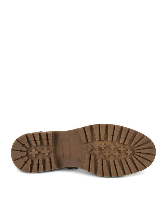 Damen Stiefeletten Braune