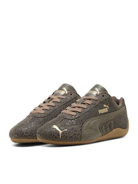 PUMA Speedcat Дамски Сникърси Matte Bronze-gum