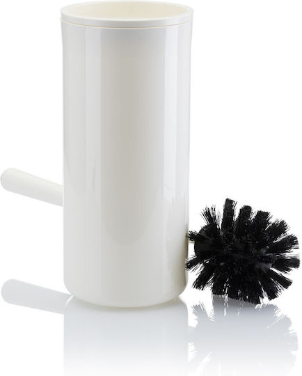 HowHomely Badezimmerzubehör-Set Kunststoff Weiß 5 Stück
