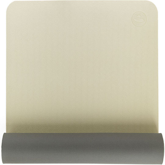 Bodhi Στρώμα Γυμναστικής Yoga Μπεζ (183x61cm)