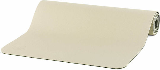 Bodhi Στρώμα Γυμναστικής Yoga Μπεζ (183x61cm)