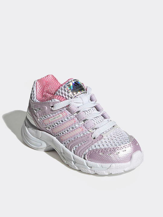 adidas Παιδικά Sneakers Ροζ