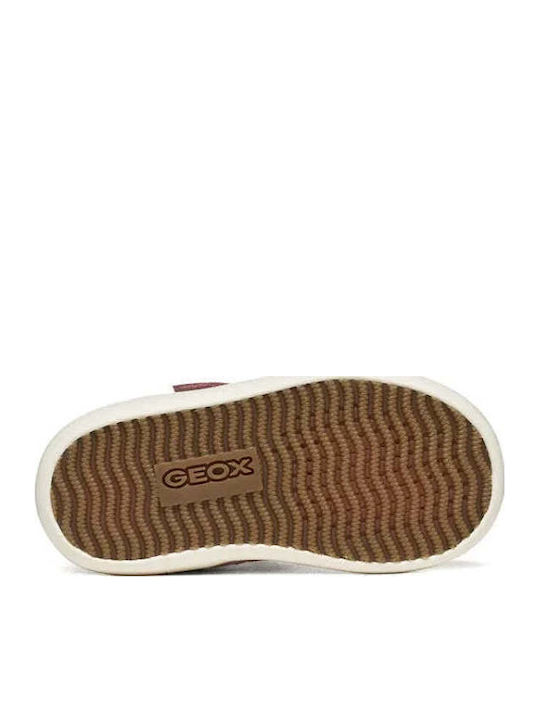 B Gisli Kinder Sneaker Hoch Anatomisch Rosa