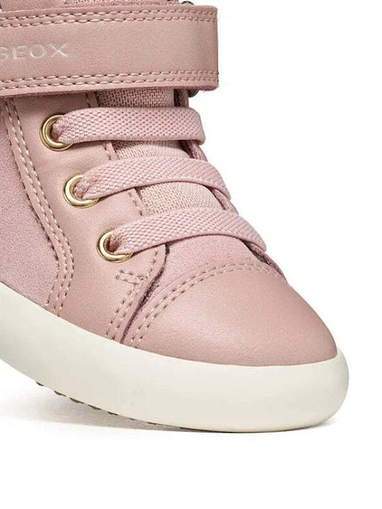 B Gisli Kinder Sneaker Hoch Anatomisch Rosa
