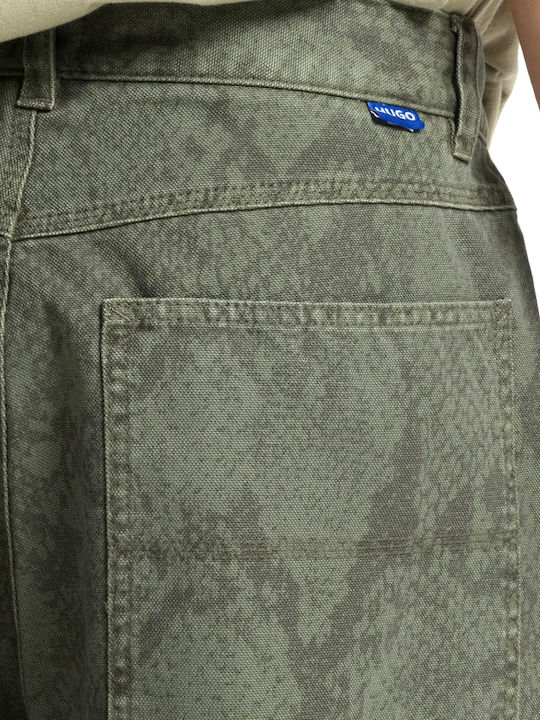 Men's Khaki Jeans Pants