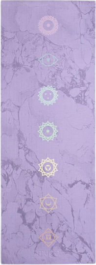 Myga Στρώμα Γυμναστικής Yoga Μωβ