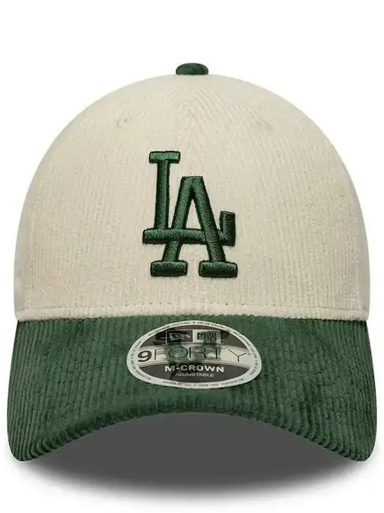 New Era La Dodgers Mlb Cord 9forty M-crown Регулируема Шапка Унисекс Памук Кремаво Зеленo 60915968 New Era La Dodgers Mlb Cord 9forty M-crown Регулируема Шапка Унисекс Памук Кремаво Зеленo 60915968