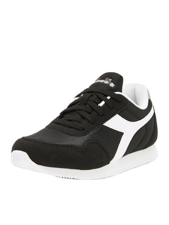 Simple Αθλητικά Παιδικά Παπούτσια Running Μαύρα