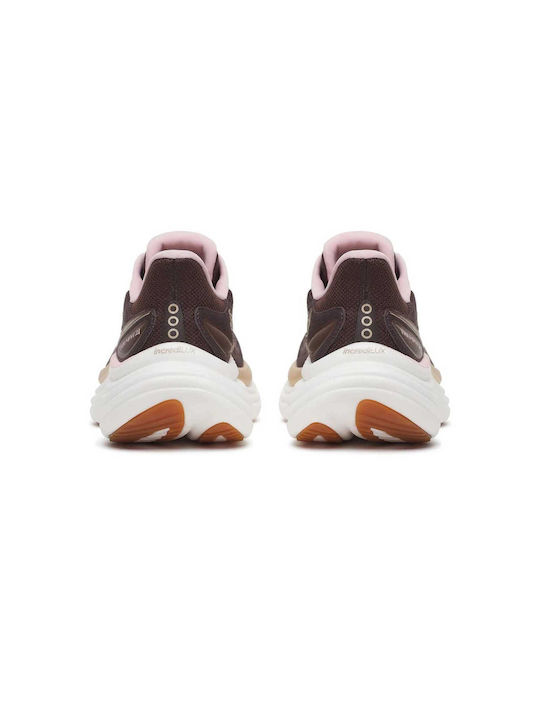 Дамски Спортни Обувки Running Кафяви
