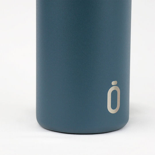Runbott Thermos Bottle Stainless Steel BPA Free 600ml Runbott with Handle