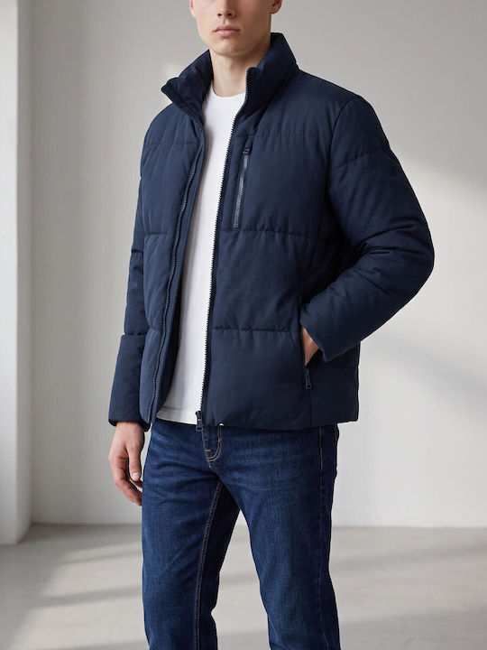 Puffer Blue Jacket