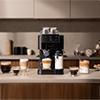 Cecotec Power Espresso ColdBrew Latte Dark Espresso Machine 1350W 20bar Pressure for Cappuccino Black 108988