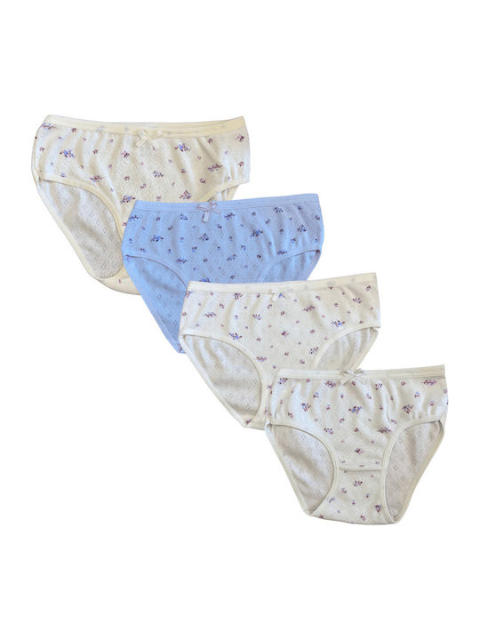 Kal-tsa Kids Set with Panties 2 Pieces Floral Kal-tsa Kids Set with Panties 2 Pieces Floral