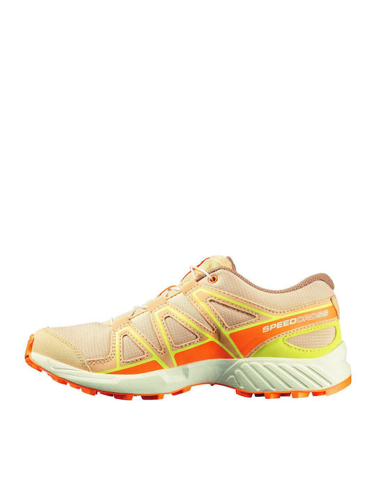 Speedcross J Детски спортни обувки Running Оранжев