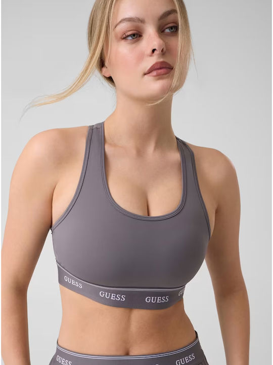 Damen Sport-BH Grau