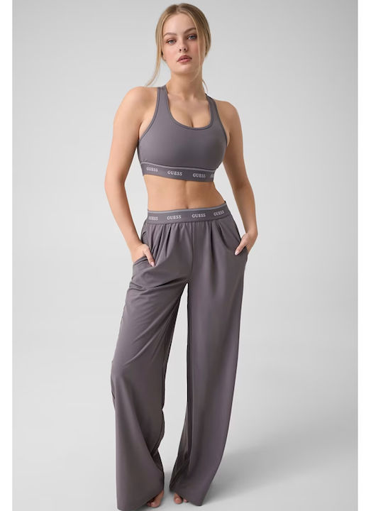 Damen Sport-BH Grau