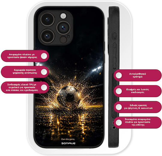 Sonique Herren Edition Honor Magic7 Lite 5g Fußball Handyhülle