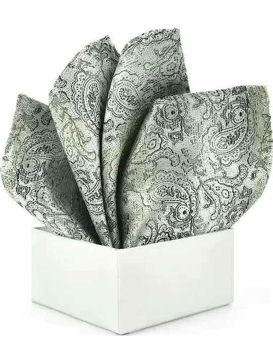 Men's Grey Handkerchief