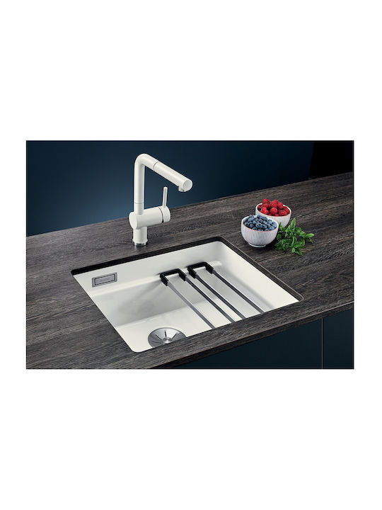 Blanco 500-u Unterbau Küchenspüle Inox M54xB45.6cm Graue