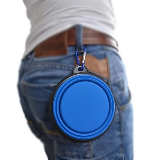 Cagio Silicone Food & Water Bowl for Dog 1lt