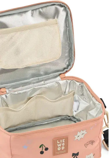 Liewood Toby Kids Insulated Handheld Lunch Bag Multicolour 22cm