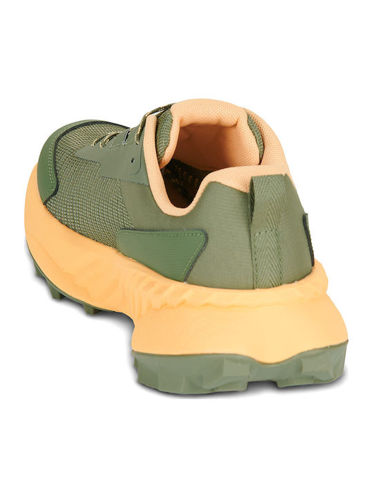 Helly Hansen Awe Hiker Γυναικεία Ορειβατικά Παπούτσια Πράσινα