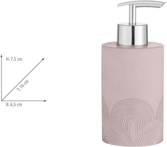 Wenko Dispenser Πλαστικό Ροζ