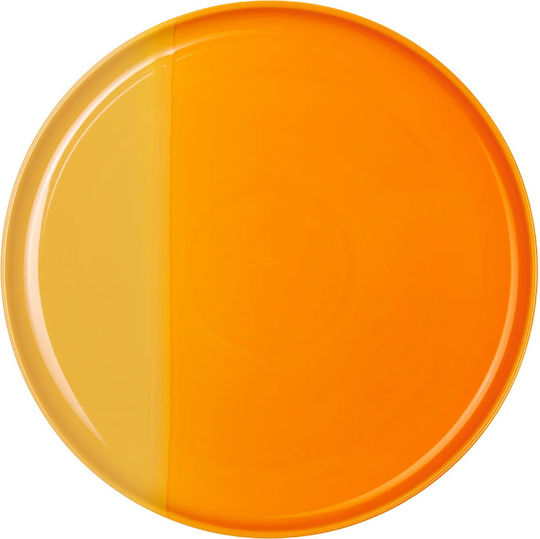 ASA Selection Joy Πιάτο Ρηχό από Πορσελάνη Πορτοκαλί 26.5cm