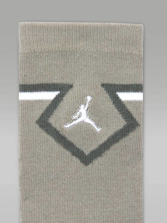 Nike Kids' Socks Jordan Diamond Coconut Milk 3 Pairs
