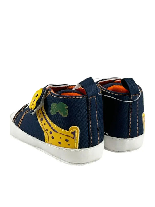 Chippo Бебешки Sneakers за прегръдка Сини