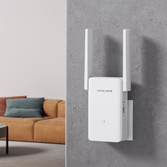 Mercusys ME80X v1 WiFi Extender Dual Band (2.4 & 5GHz) 3000Mbps