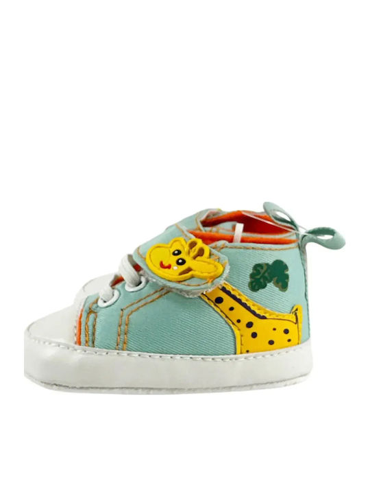 Chippo Бебешки Sneakers за прегръдка Светлосини Chippo Бебешки Sneakers за прегръдка Светлосини