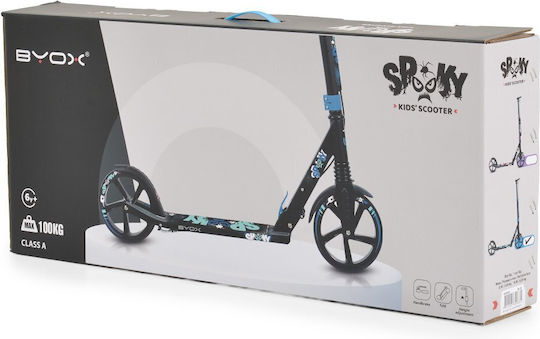 Byox Kids Foldable Scooter Spooky 2-Wheel Blue