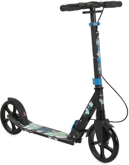 Byox Kids Foldable Scooter Spooky 2-Wheel Blue