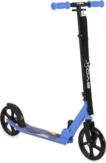Byox Kids Scooter Foldable 2-Wheel Blue