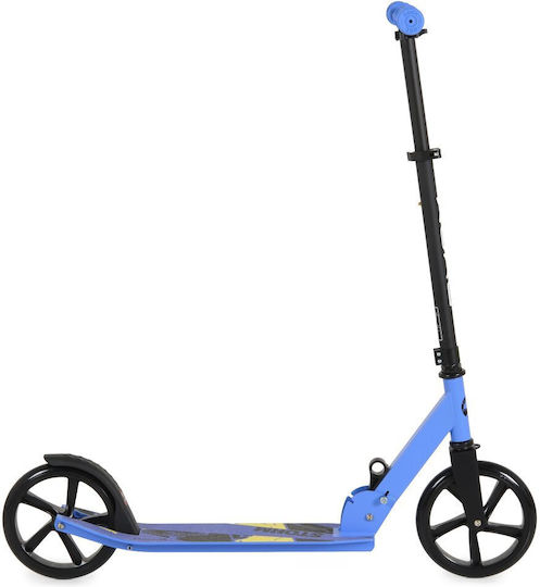 Byox Kids Scooter Foldable 2-Wheel Blue