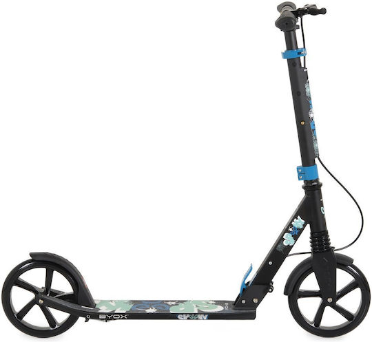 Byox Kids Foldable Scooter Spooky 2-Wheel Blue