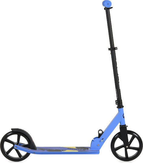Byox Kids Scooter Foldable 2-Wheel Blue