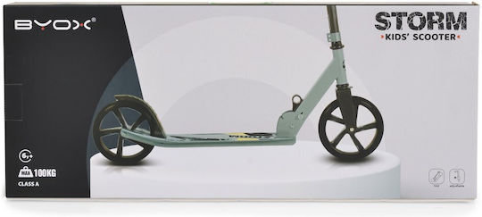 Byox Kids Scooter Foldable 2-Wheel Blue