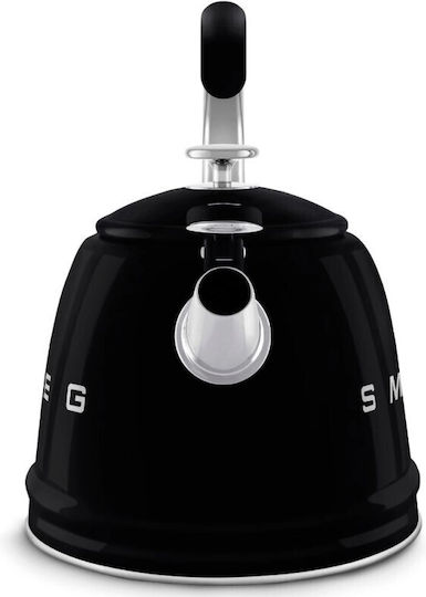 Smeg Βραστήρας Μαύρη 2300ml