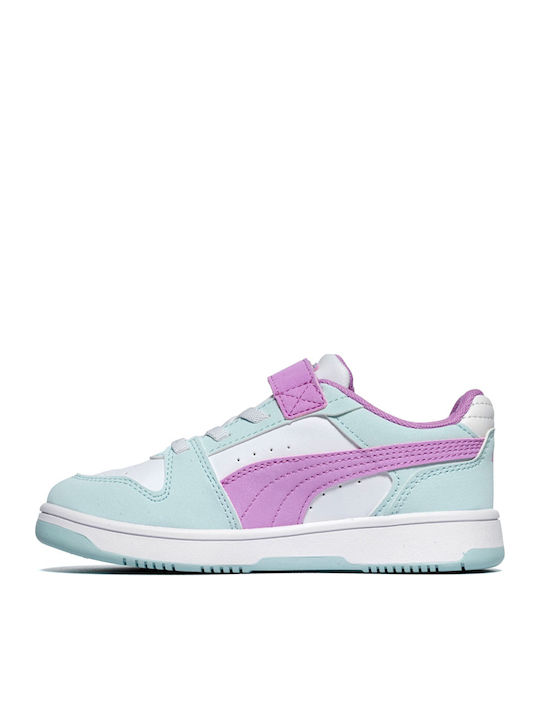 PUMA Rebound Kinder Sneaker Mehrfarbig