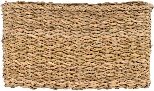 Estia Nerina Storage Basket Wicker Beige 30x20x16cm