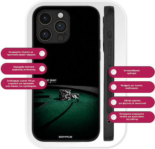 Sonique Herren Edition Ehre 70 5G Poker Handyhülle