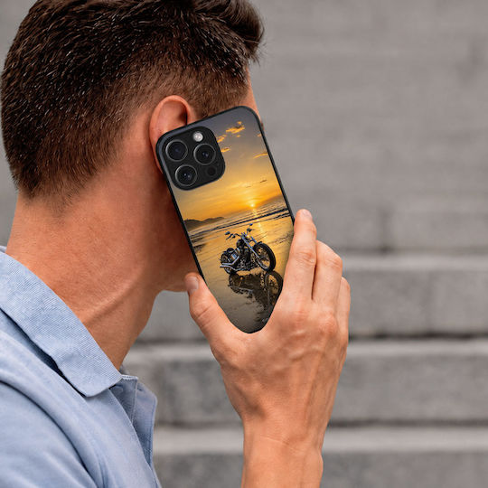 Sonique Herren Edition Motorola Moto E22 4G Küstenreiter Handyhülle
